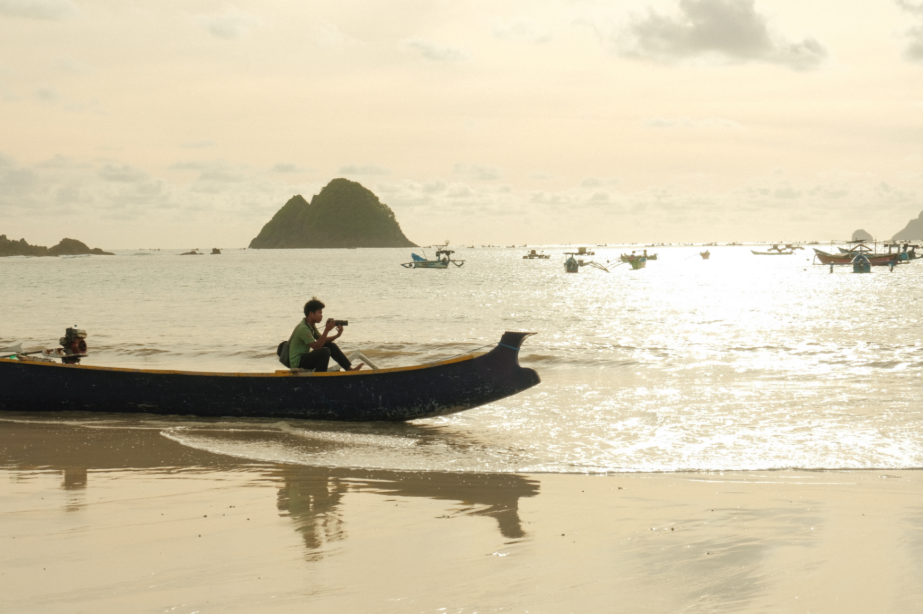 Surf y Yoga en Lombok, Indonesia
